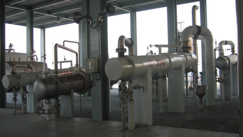 不锈钢蒸发器：化工厂高效蒸馏的秘密武器**